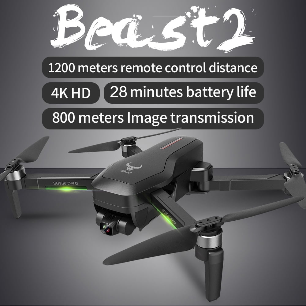 Zlrc Sg906 Pro 2 Drone With Wifi 4k Camera Professional