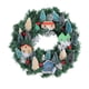 thumbnail image 2 of Fiudx Corona Navideña Luminosa, Decoración Festiva Iluminada, Simulación de Casa Pequeña, Uso Interior y Exterior, Decoración para Puerta de Entrada y Pared, Toque Festivo, Tamaño 35 X 35 Cm, 2 of 5