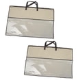 thumbnail image 4 of 2x Bolsas de almacenamiento para almohadas, organizador de embalaje a prueba de polvo, práctico organizador de armario, bolso de mano para suéteres,, 4 of 8