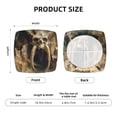 thumbnail image 6 of Lsque Ancient Skull Cave Landscape Printed Square Couch Cushion Covers, Floral Sofa Cushion Covers Replacement, Stretch Couch Covers for Couch-16.9in, 6 of 9