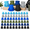 Vivid Color-80, variant on Men's Neck Gaiter Bulk Face Mask