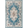 thumbnail image 2 of Centurion CY20B Classic Blue Transitional Vintage Blue Area Rug, 5'0"x5'0", 2 of 4