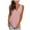 Pink, variant on YUNAFFT Easter Women's Casual Solid V-Neck Gradient Sleeveness Tops Loose Vest Blouses