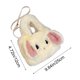 thumbnail image 3 of Bolso de conejo de peluche con piel sintética, bolso cruzado y de hombro para niñas y mujeres, bolso suave para uso diario, 3 of 5