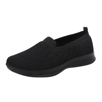 INC (Men\'s 9.5) Slip-On, Black-velvet, Dress Shoe Black Velvet Slip On Loafers Men main image 4