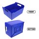 thumbnail image 3 of WEUVEB Plástico Azul Para Hielo Con Asas Práctico Para Almacenamiento Y Bebidas En Fiestas, 3 of 7