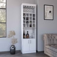 thumbnail image 2 of Modoc Bar Cabinet - White, 2 of 7