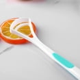thumbnail image 4 of Herramientas de limpieza bucal Eliminador de bacterias de la lengua antideslizante Cuidado bucal (verde) Ndcxsfigh  Cuidado Belleza, 4 of 9