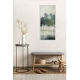 thumbnail image 7 of Kate and Laurel Sylvie Whispering Trees I Framed Canvas Wall Art by Amy Lighthall, 18x40 White, Modern Abstract Tree Landscape Art for Wall, 7 of 7