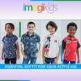 thumbnail image 6 of Disney Cars Toddler Boys' Short Sleeve Button-Down Shirt Navy Lightning Mater, 6 of 6