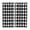 Black White, variant on Red White Plaid Kitchen Curtains Small Short 39 Inch Length, Modern Farmhouse Buffalo Check Gingham Grommet Bedroom Living Room Curtains, Light Filtering Cafe Curtain Drapes 2 Panels Set 55''x39''