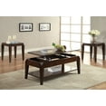 thumbnail image 3 of ACME Docila Square Wooden End Table in Walnut, 3 of 3