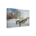 thumbnail image 2 of Trademark Fine Art 'Snow Bridge Farmington Hills Michigan' Canvas Art by Monte Nagler, 2 of 3