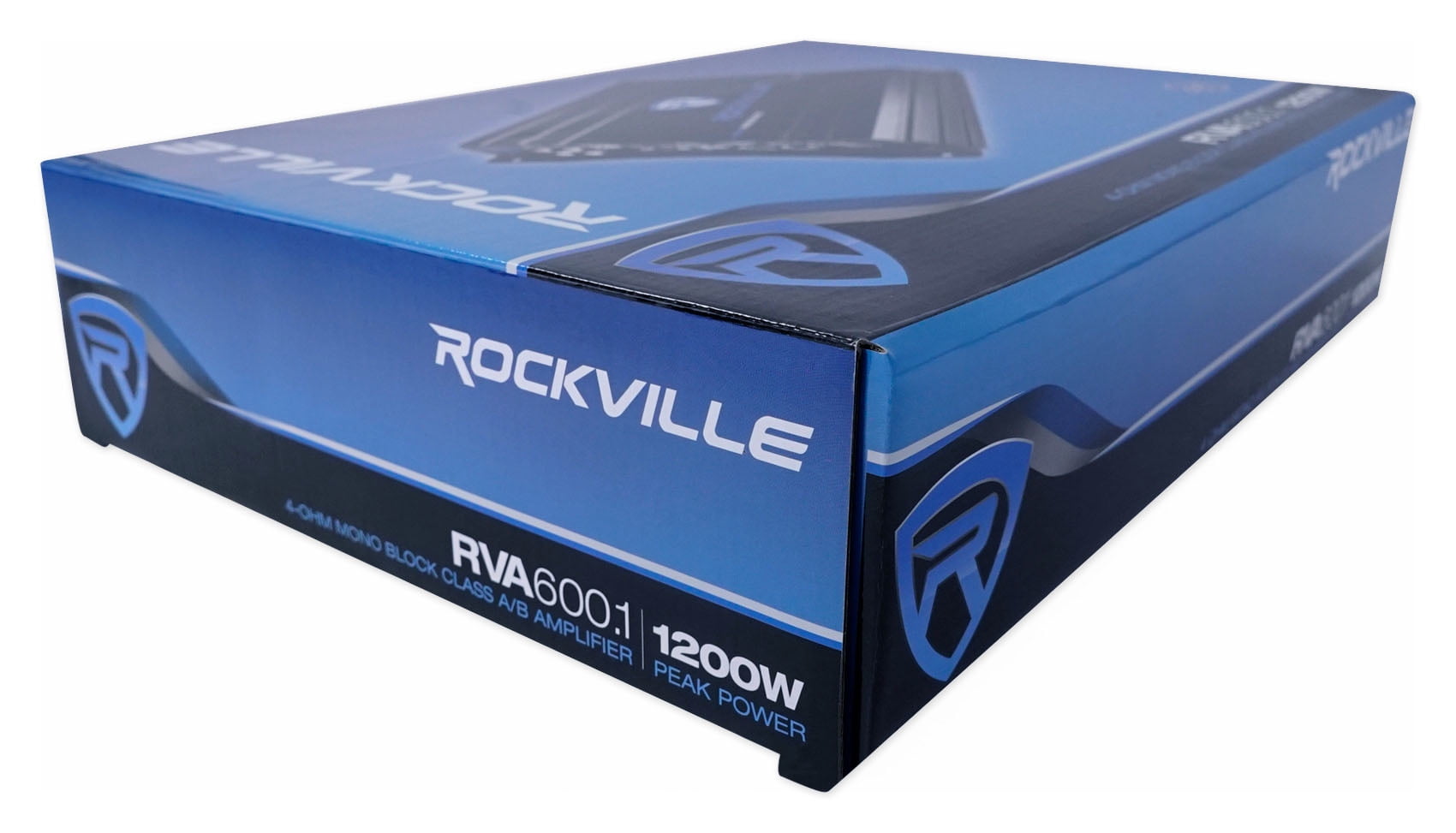 Rockville RV10.1D 500W 10" Loaded Car Subwoofer with Vented Enclosure, Amplifier and Wiring Kit