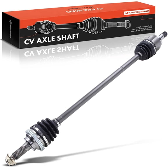 A-Premium CV Axle Shaft Assembly Compatible with Mazda Protege 1997-1998 MX-3 1992-1993 L4 1.5L 1.6L Front Passenger Side