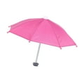 thumbnail image 5 of Rushawy 10.6" Umbrella for Camera with Hot Shoe Mount Accessory Versatile Waterproof Rose Red, 5 of 9