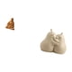 thumbnail image 5 of Figura De Jesús Del Sagrado Corazón Abrazando Un Sujetalibros De Cerámica, Estatua Coleccionable Para Pasillo, Dormitorio, Oficina, Escritorio, Chimenea, Estantería, Regalo, 5 of 8