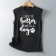 thumbnail image 4 of Camiseta Sin Mangas Para Mujer Sin Mangas Cami Tops Moda Casual Impreso Señoras Cuello Redondo Chaleco Camiseta Odeerbi  ODB157708, 4 of 5