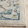 thumbnail image 4 of Safavieh Evoke Collection EVK252C Ivory and Blue Area Rug (3' x 5'), 4 of 7