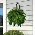 thumbnail image 6 of Artificial Boston Fern Plant 28 38 60 88 Leaves Fake Boston Fern Bushes 44Inch Large Faux Ferns Home Yard Garden Decor, 6 of 7