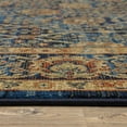 thumbnail image 5 of Sphinx Ankara Area Rug 501K5 Traditional Blue Bulbs Petals 7' 10" x 10' 10" Rectangle, 5 of 8