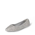 thumbnail image 1 of DREAM PAIRS Zapatos Ballerinas de Mujer con Punta en Plata, 1 of 6