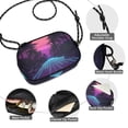 thumbnail image 3 of FORMRS Mini Crossbody Bag for Women Adjustable Shoulder Rope Travel Casual Phone Purse, Night Neon Road, 3 of 7