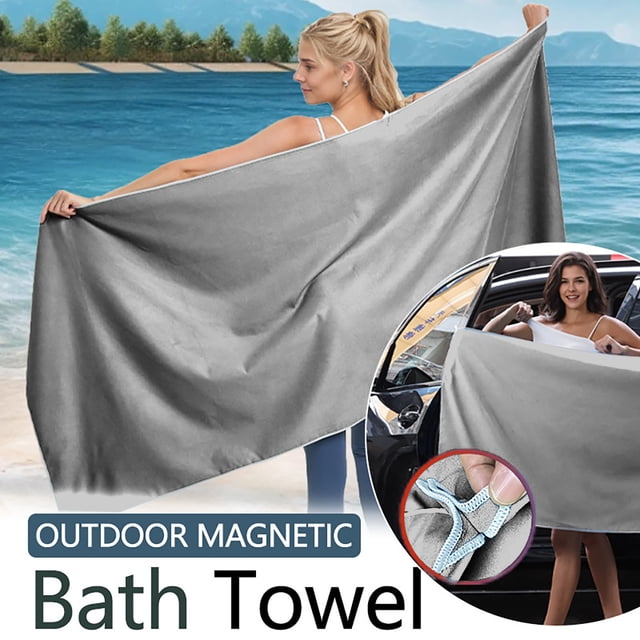 Beach Towel Lineup for Leisure featuring Closure Design and Versatile Use for Home and Outdoor Spaces