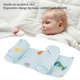 thumbnail image 3 of Adjustable Baby Head Support Pillow with Buckwheat Filling Prevent Flat Head Soft Breathable Newborn Head Shaping Pillow, 3 of 5