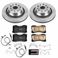 thumbnail image 3 of PowerStop Rear Stock Replacement Brake Pad and Rotor Kit Fits: LEXUS Select Models KOE4690, 3 of 8