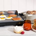 thumbnail image 5 of Beautiful XL Electric Griddle 12" x 22," Non-stick, Black Sesame by Drew Barrymore, 5 of 10
