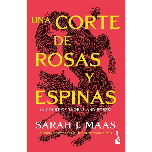 Una Corte de Rosas y Espinas de Sarah J. Maas - Libro 1 de 5, Tapa Blanda