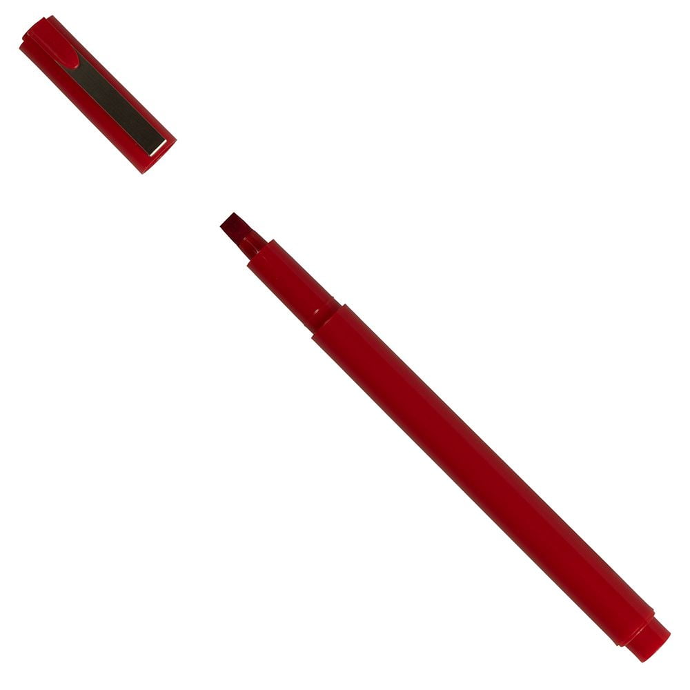 Marvy Uchida Calligraphy Pen, 5.0 mm, Red, 1/Pack