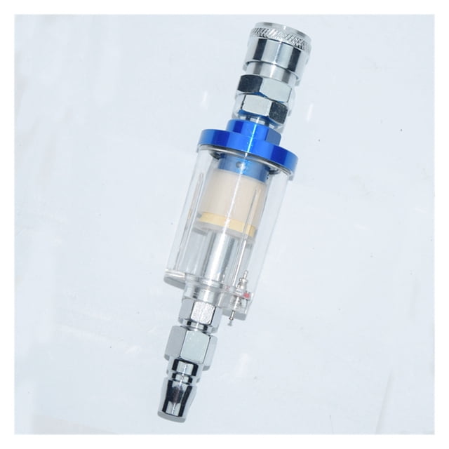 1PC 1/4'' Oil Water Separator,Inline Air Hose Filter Moisture Trap For Compressor Spray Paint Gun,Pneumatic Parts ,Long Lasting