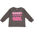 thumbnail image 3 of Inktastic Grammie Girl Granddaughter Girls Long Sleeve Toddler T-Shirt, 3 of 5