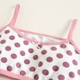 thumbnail image 6 of Ytdscs 7-11T Girls Cotton Cami Training Bras Students Bralette Underwear for Kids Printed Sports Tanks with Sponge Pads Cotton Bras, 6 of 9