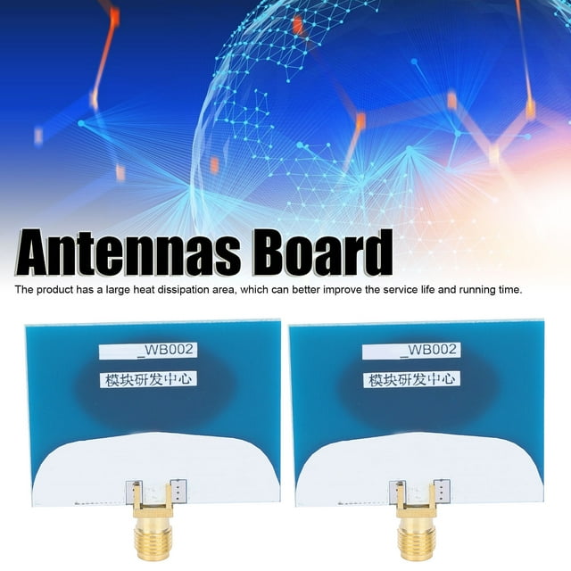 Radio Communication, Module d'Antennes Haute Fréquence pour Usage Industriel