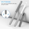 thumbnail image 3 of XIHAMA Compatible with Apple Pencil Pro and Apple Pencil 2nd Generation, Gradient Color Case Silicone Case Accessories for Apple Pencil, 3 of 6