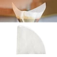 thumbnail image 1 of Filtro de café en forma de cono 40x, filtros de repuesto de papel, coladores de taza de café para goteo de café, accesorios de cocina Blanco S Macarena Filtros de papel de cono, 1 of 8