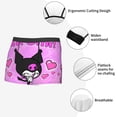 thumbnail image 4 of Lsque Sanrio Pattern Men’s Total Support Pouch Boxer Briefs, X-Temp Cooling, Moisture-Wicking Underwear, Regular, Long-leg and Trunk-Large, 4 of 7