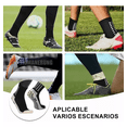 thumbnail image 2 of Calceta Antideslizante Fútbol Manga Media, Cinta Cohesiva para niño 3 pzs, Negro, 2 of 5