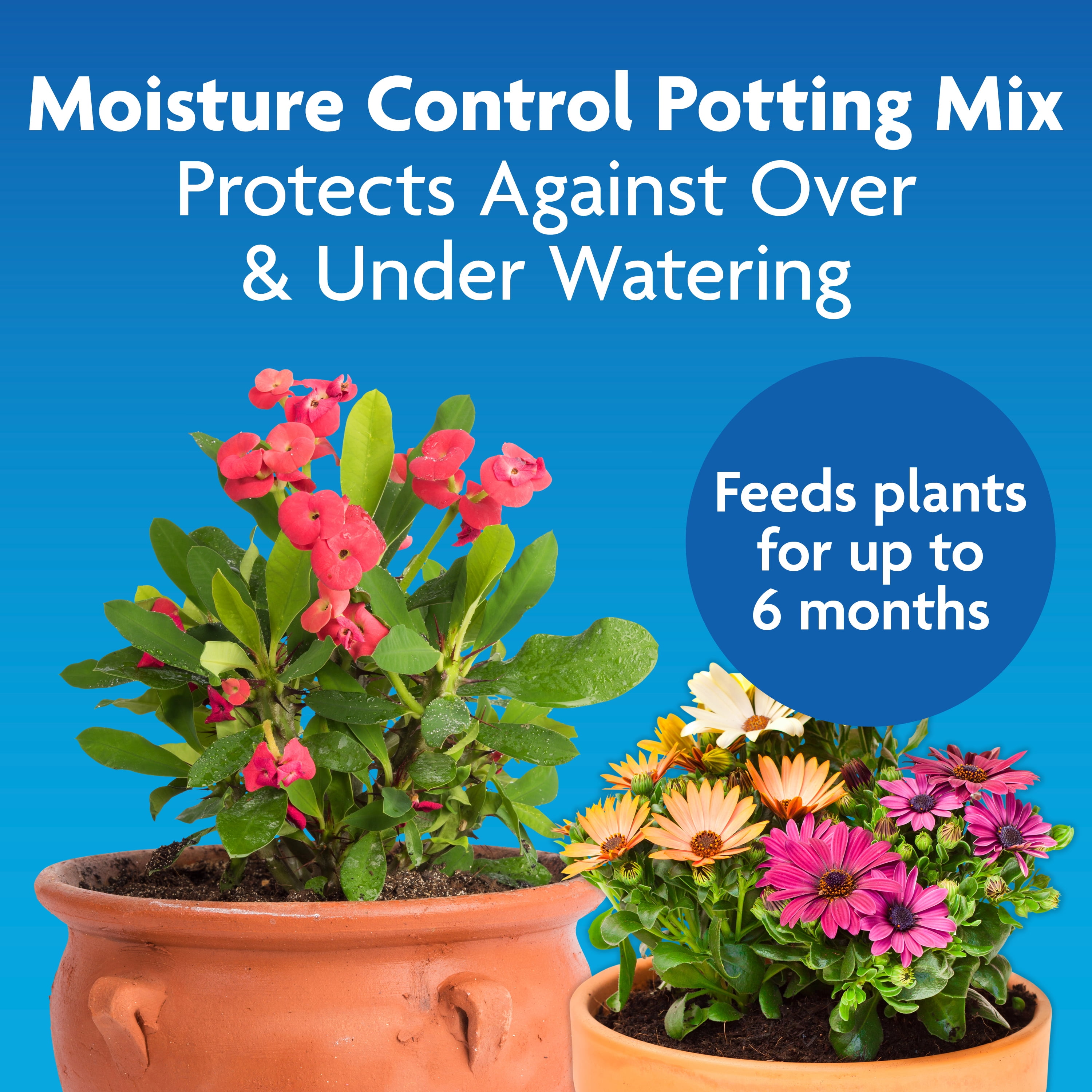 Miracle-Gro Moisture Control Potting Mix 2 cu. ft.