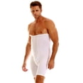 thumbnail image 2 of Men's Insta Slim MS20031 Hi-Waist Compression Boxer Brief (White 2XL), 2 of 2