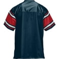 thumbnail image 2 of ProSphere Men's Howard University End Zone Football Fan Jersey, 2 of 6