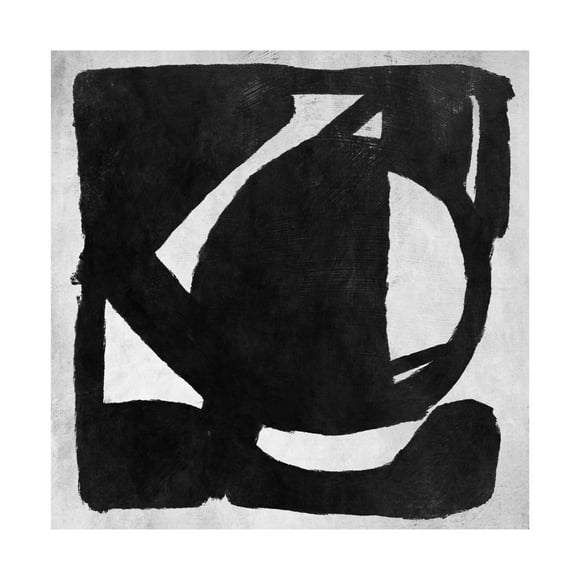 Trademark Fine Art Dan Hobday Abstract Melody No6 Canvas Wall Art