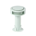 thumbnail image 1 of Advancent Ventilador portátil Motor sin escobillas 2W 1200mAh Funciona con Recargable Verano Mano 3 Engranajes Ventiladores de refrigeración Electrodomésticos Verde Advancent HA064735-02B, 1 of 6
