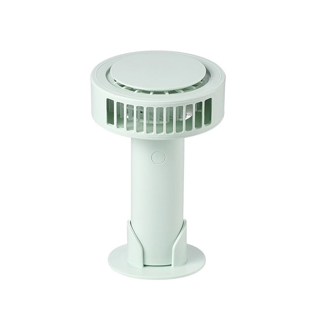Advancent Ventilador portátil Motor sin escobillas 2W 1200mAh Funciona con Recargable Verano Mano 3 Engranajes Ventiladores de refrigeración Electrodomésticos Verde Advancent HA064735-02B