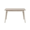 thumbnail image 7 of New Classic Furniture Oscar Wood Counter Height Table in White Ash, 7 of 7