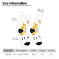 thumbnail image 2 of Balery Bee Happy Sunflower Gnomes Calcetas Largas con Estampado para Hombre y Mujer – Suaves y Transpirables, Talla Única (US 5-11), 2 of 6