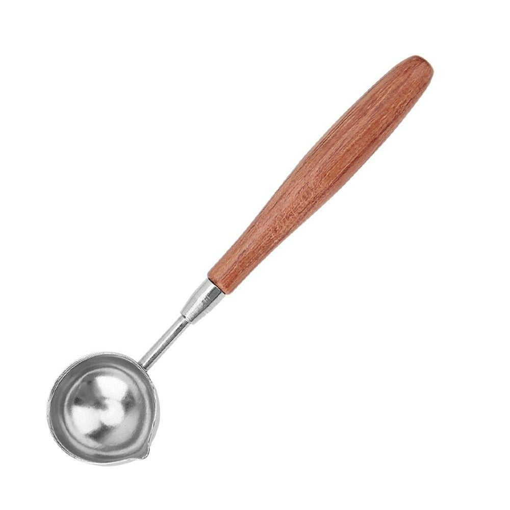 Mgaxyff Sealing Wax Spoon Melting Spoon Sealing Stamp Wax Seal Warmer
